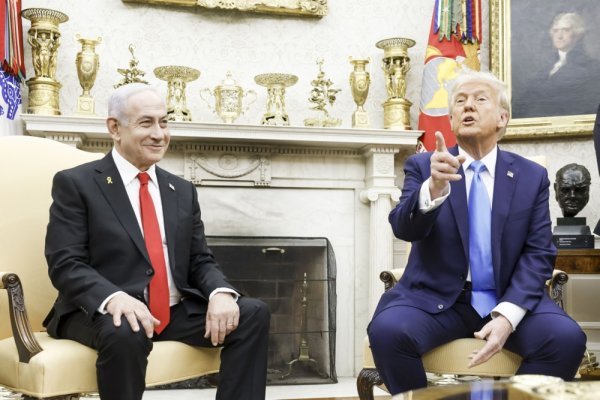 Benjamin Netanyahu i Donald Trump