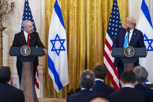 Benjamin Netanyhu i Donald Trump