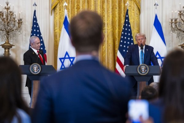 Benjamin Netanyhu i Donald Trump