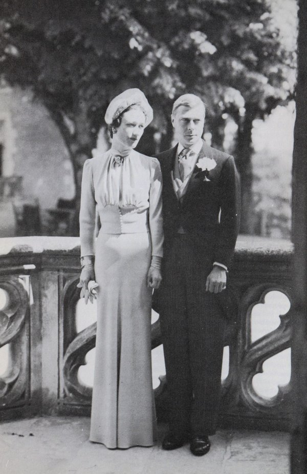 Wallis Simpson i Edward VIII. 1937. godine