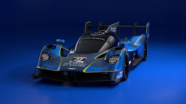 Hiperautomobil Aston Martin Valkyrie za IMSA seriju 2025.