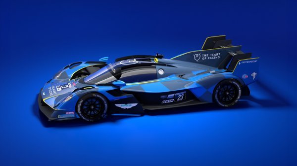 Hiperautomobil Aston Martin Valkyrie za IMSA seriju 2025.