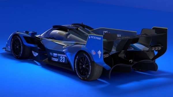 Hiperautomobil Aston Martin Valkyrie za IMSA seriju 2025.