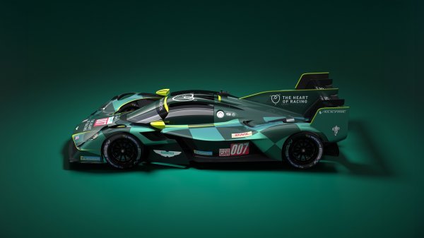 Hiperautomobil Aston Martin Valkyrie za WEC 2025.