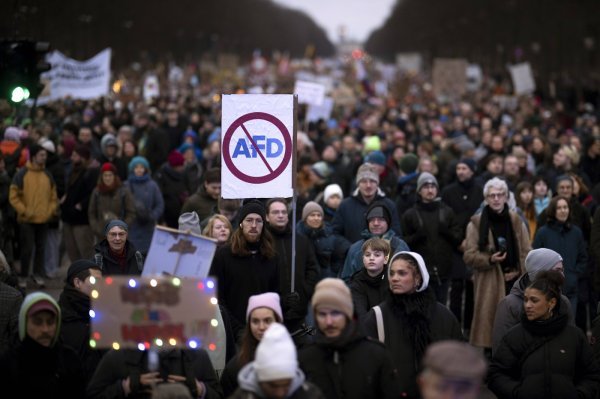 Prosvjed protiv AfD-a u Berlinu (2. veljače 2024.)