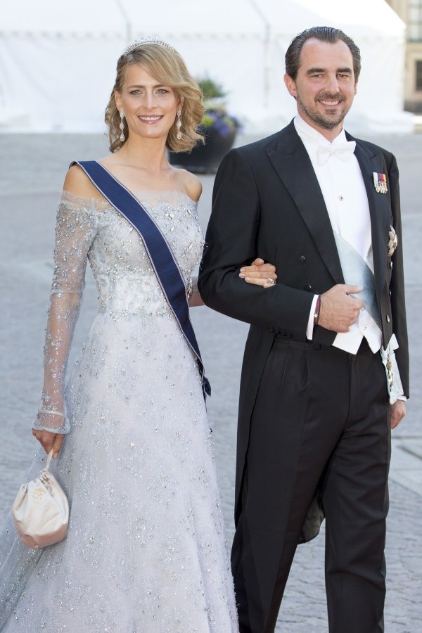 Prince Nikolaos od Grčke i princeza Tatiana