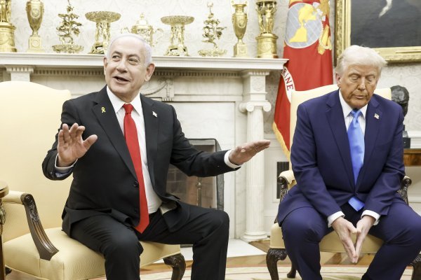 Benjamin Netanyahu i Donald Trump