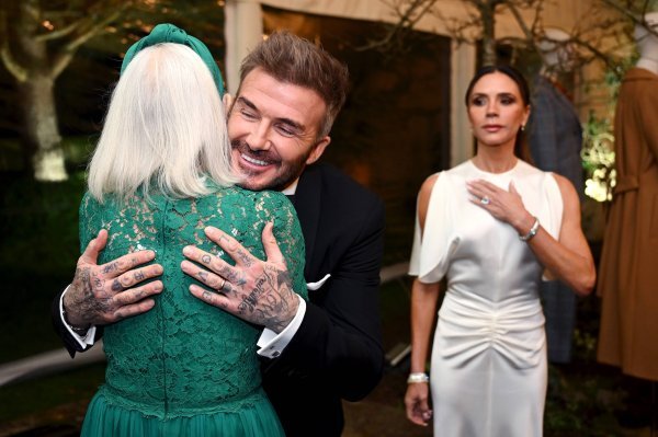 Victoria dhe David Beckham