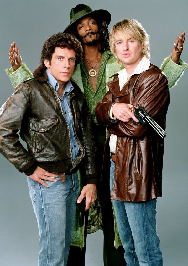 Ben Stiller, Snoop Dogg i Owen Wilson u filmu 'Starsky & Hutch'