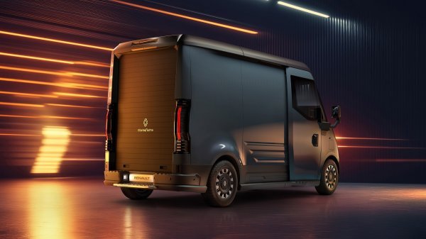 Renault Estafette E-Tech electric