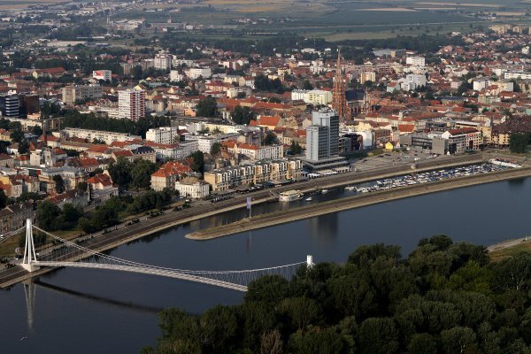 Pogled na Osijek