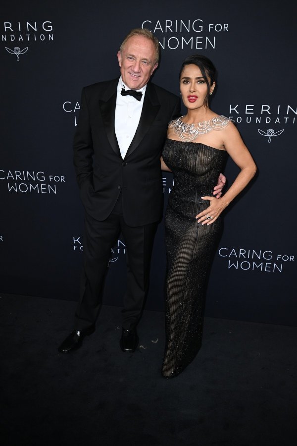 François-Henri Pinault i supruga Salma Hayek