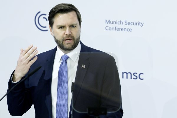 J.D. Vance na sigurnosnoj konferenciji u Münchenu