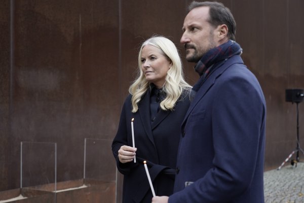 Princ Haakon i princeza Mette-Marit