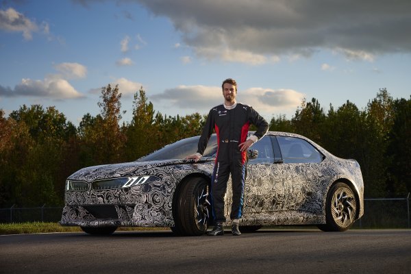 BMW Vision Driving Experience i Jens Klingmann