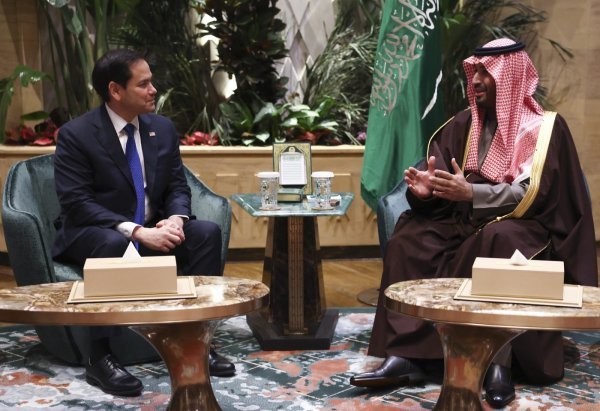 Marko Rubio i Mohammed bin Salman