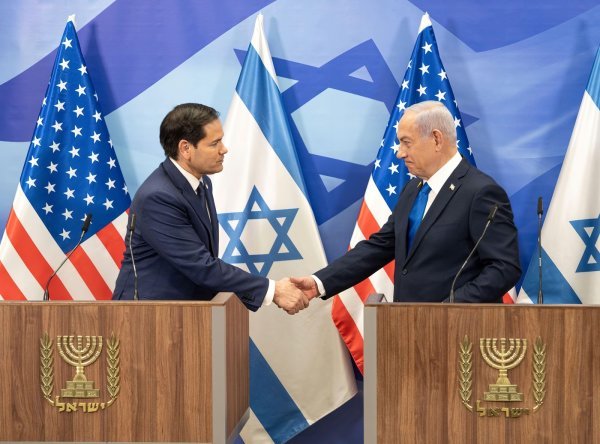 Marco Rubio i Benjamin Netanyahu