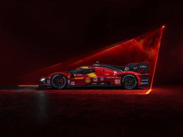 Ferrari 499P Le Mans Hypercar za sezonu 2025