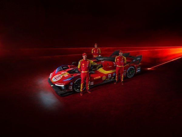 Ferrari 499P Le Mans Hypercar za sezonu 2025