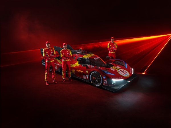 Ferrari 499P Le Mans Hypercar za sezonu 2025