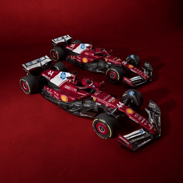 Ferrari SF-25 - Formula 1 bolid za sezonu 2025