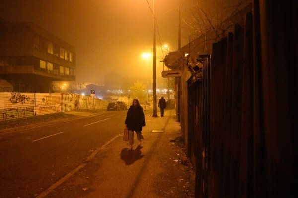 Zagreb ima posebno loš zrak zimi