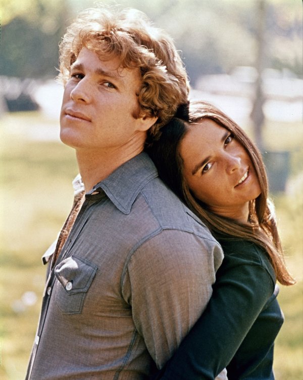 Ryan O'Neal i Ali MacGraw u 'Ljubavnoj priči'