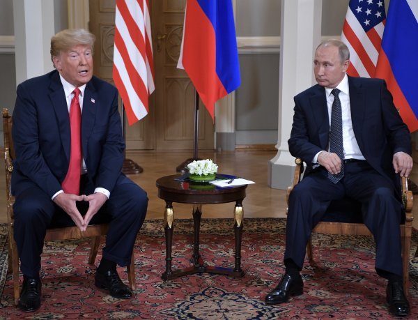 Donald Trump i Vladimir Putin