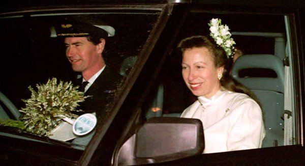 Tim Laurence i princeza Anne, vjenčanje 1992.