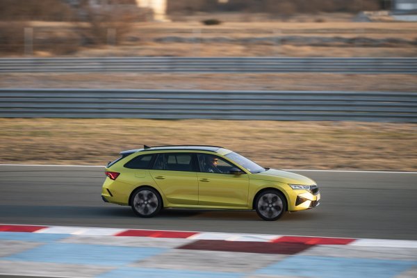 Škoda Octavia Combi RS