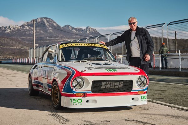 Škoda 130 RS i Zvonimir Martinčević (novinar Autozone)