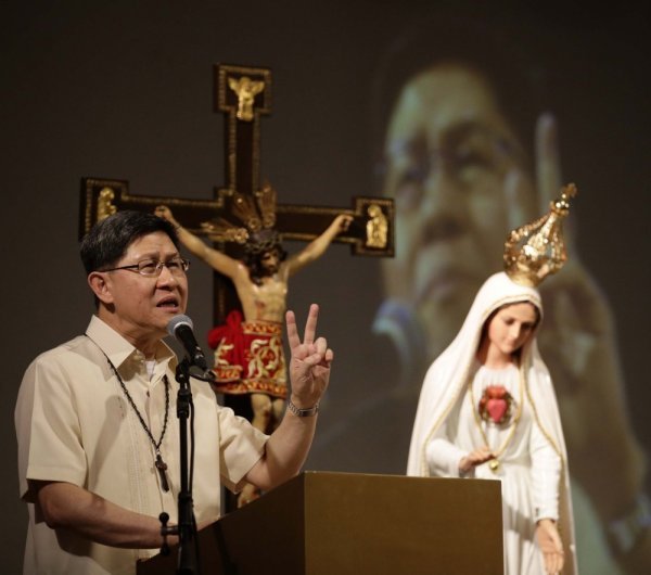 Filipinski kardinal Luis Antonio Tagle