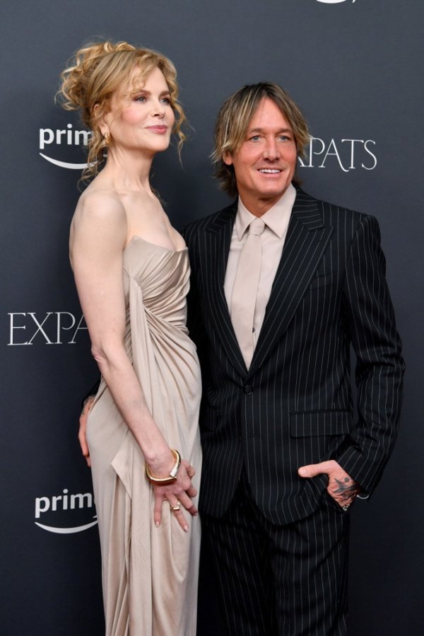 Nicole Kidman i Keith Urban