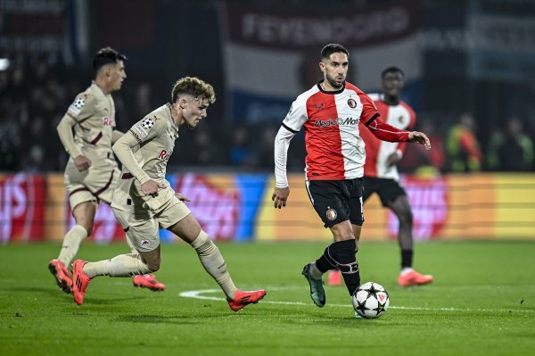 Feyenoord do pobjede u 91. minuti, Luka Ivanušec zamijenjen na poluvremenu