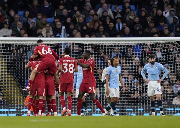 Goropadni Liverpool juri prema tituli; očajni City kod kuće bez ikakve šanse protiv Redsa