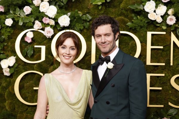 Adam Brody i Leighton Meester