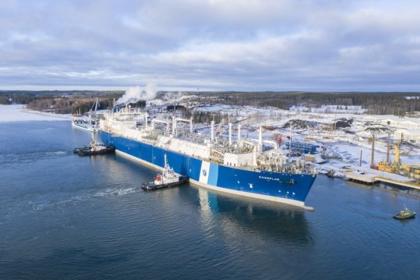 LNG terminal u Finskoj