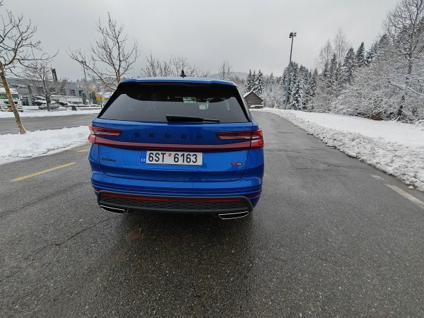 Škoda Kodiaq RS – dinamička premijera