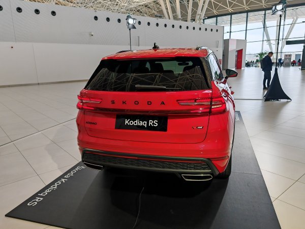 Škoda Kodiaq RS – dinamička premijera