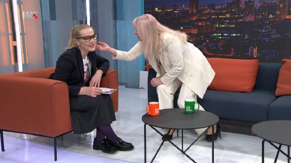 Barbara Kolar i Hanka Paldum