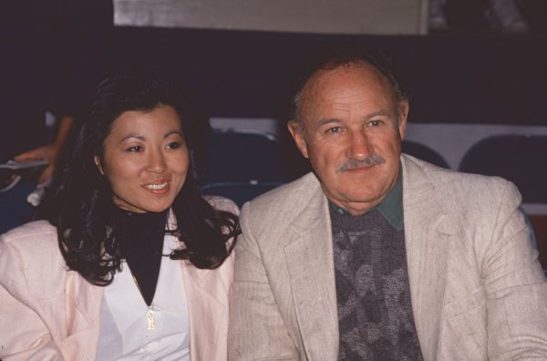 Betsy Arakawa  i Gene Hackman