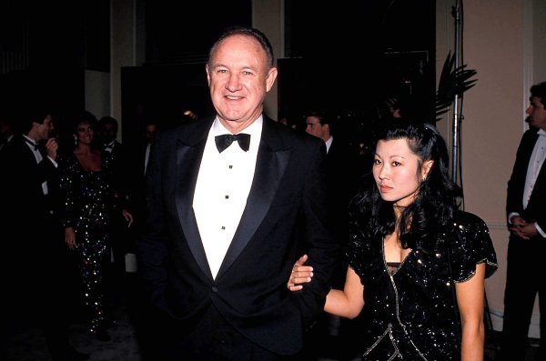 Betsy Arakawa i Gene Hackman