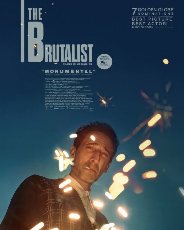 Poster za film 'Brutalist'