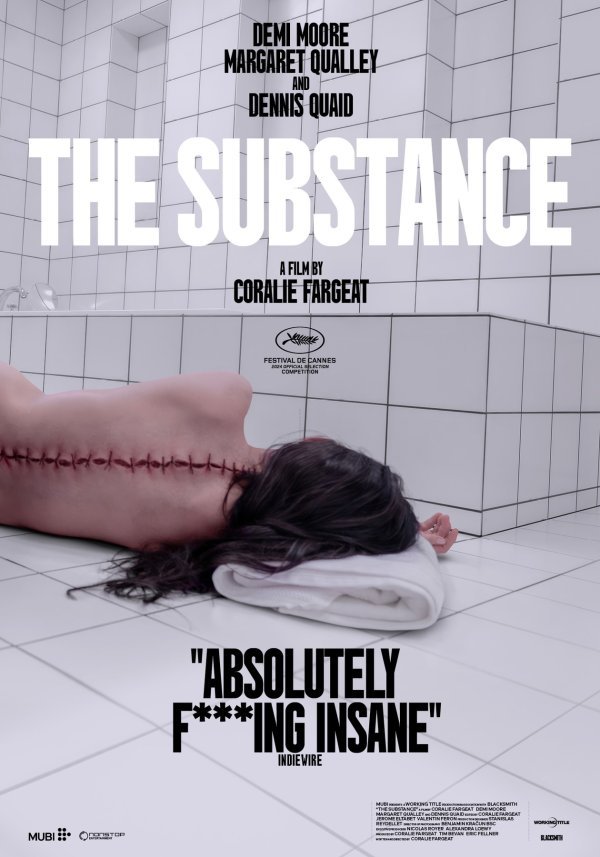 Poster za film 'The Substance'