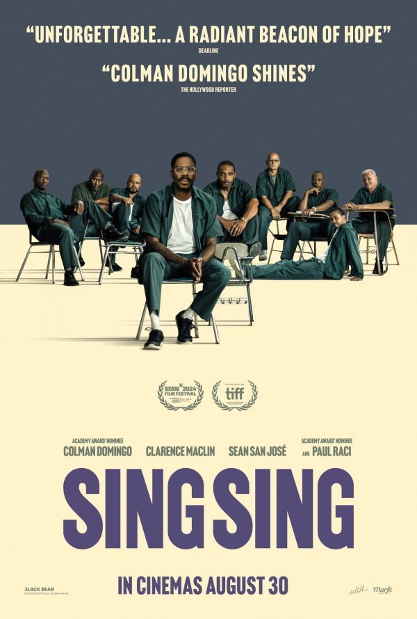 Poster za film 'Sing, Sing'