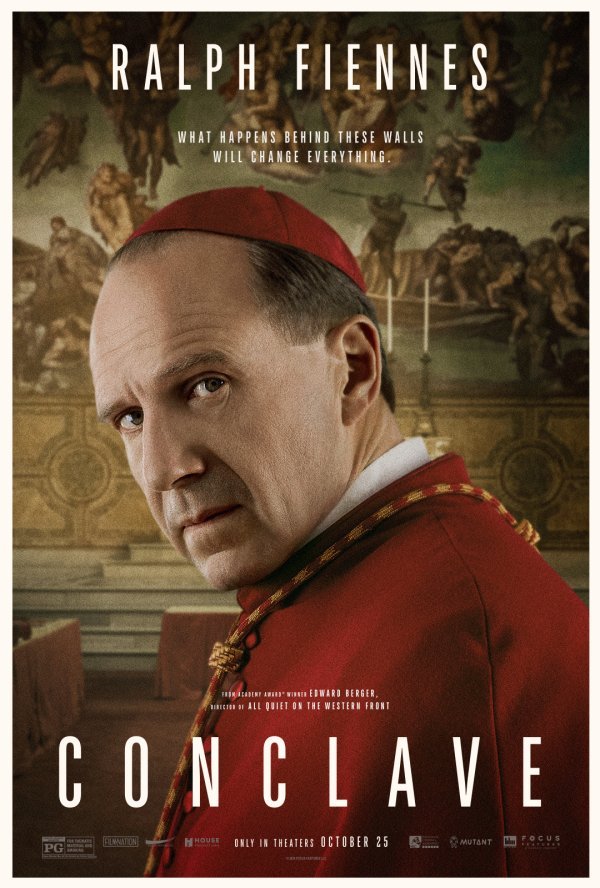 Poster za film 'Conclave'