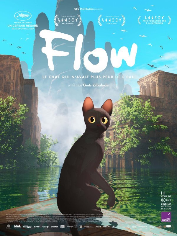 Poster za animirani film 'Flow'