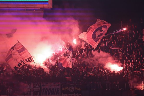 Sreća i veselje na Poljudu; Hajduk je dobio kaznu manju od 10.000 eura