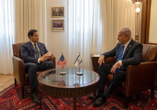 Marco Rubio, Benjamin Netanyahu