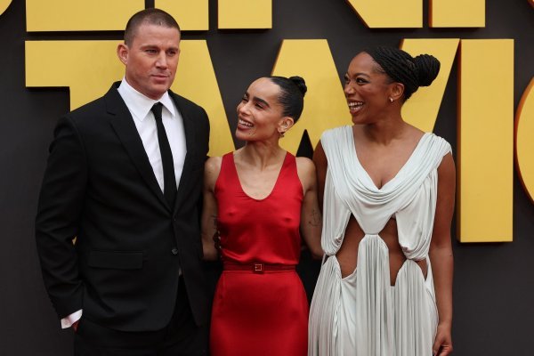 Channing Tatum, Zoe Kravitz i Naomi Ackie